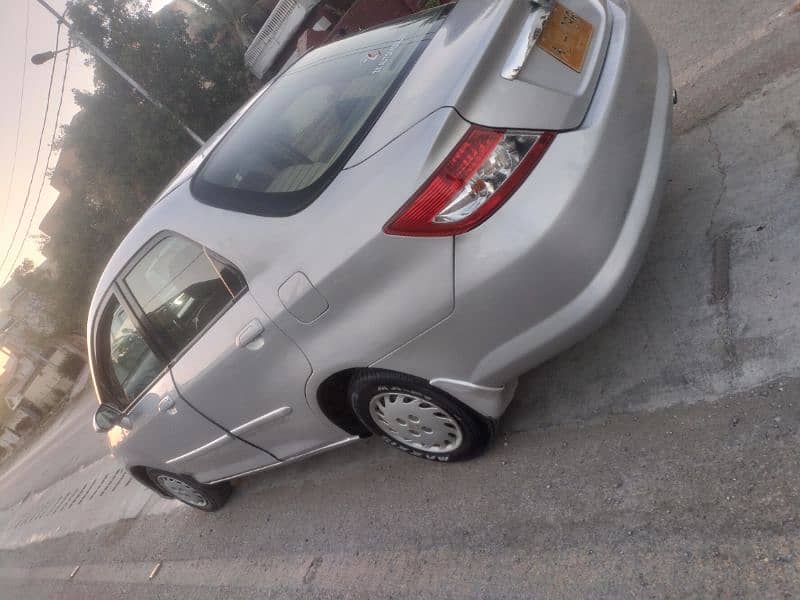 Honda City IDSI 2005 4