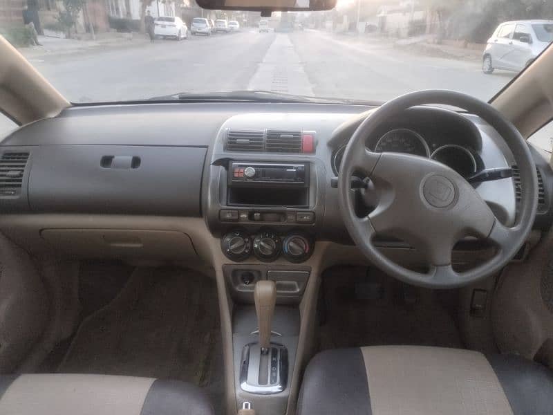 Honda City IDSI 2005 10