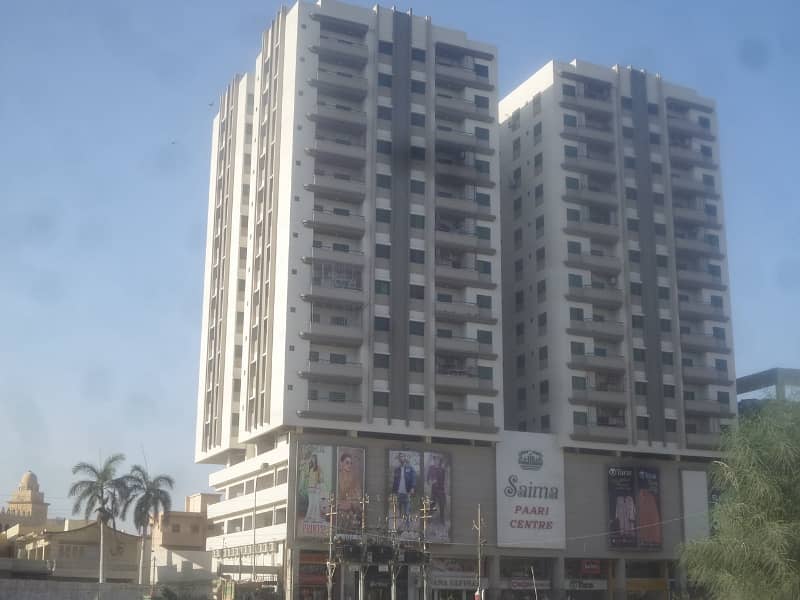 Saima Parri Center Flat For Sale 4