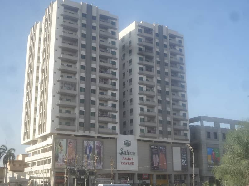 Saima Parri Center Flat For Sale 6