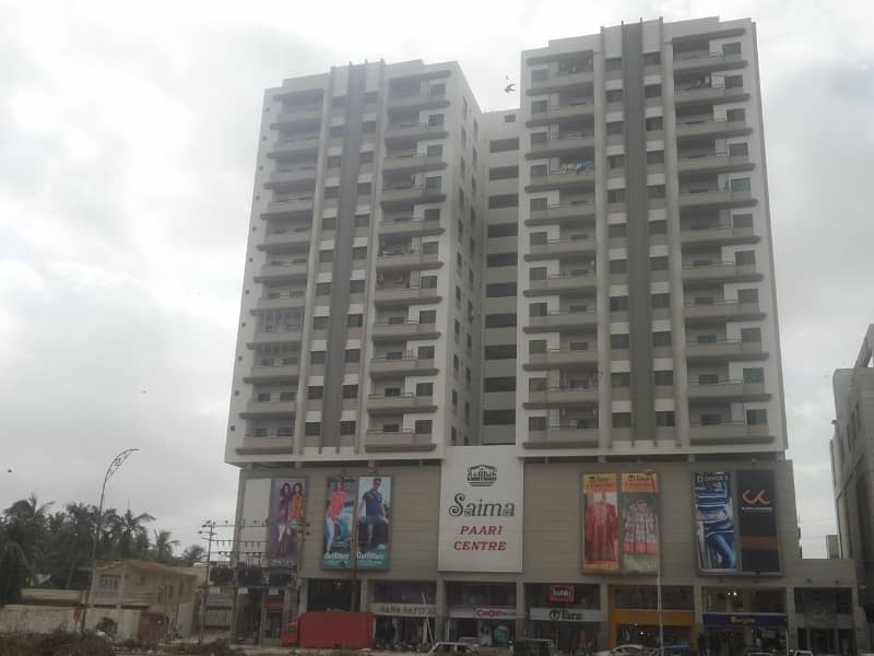 Saima Parri Center Flat For Sale 9