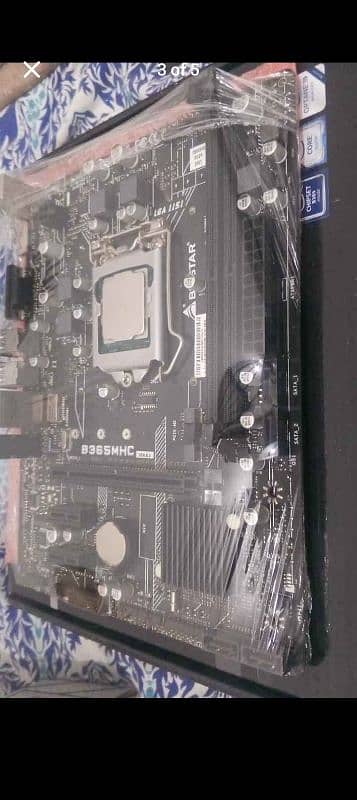 B365 LGA 1151 8th 9th gen, mobo, CPU and ram combo 1