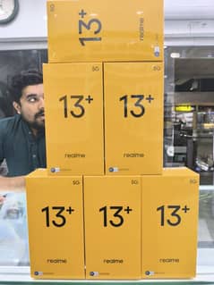 Realme 13+ plus Box pack Realme 13 plus