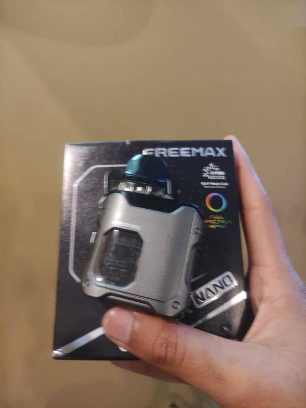 FREEMAX GALEX NANO POD 10/10 1