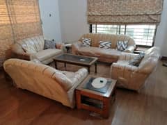 8 seater sofa set