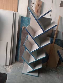 book shelves