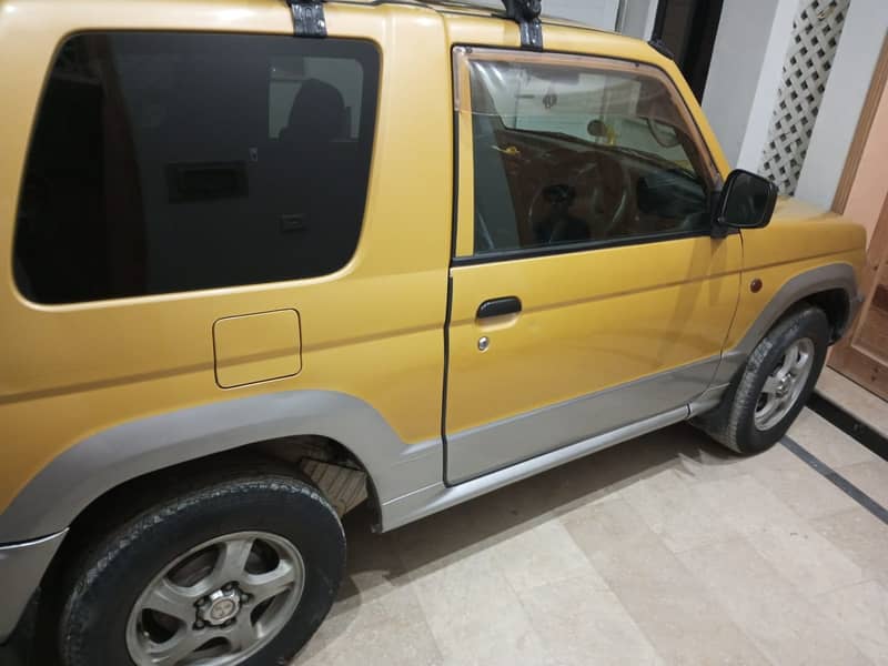 Mitsubishi Pajero Mini 1999 2