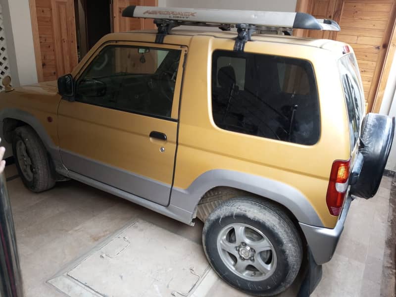 Mitsubishi Pajero Mini 1999 4