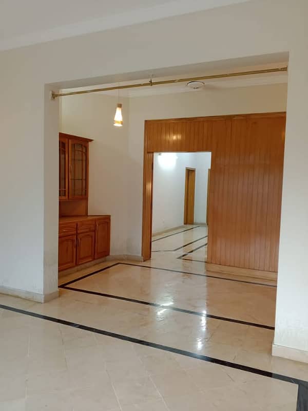 Upper Portion For Rent G10 Islamabad 9