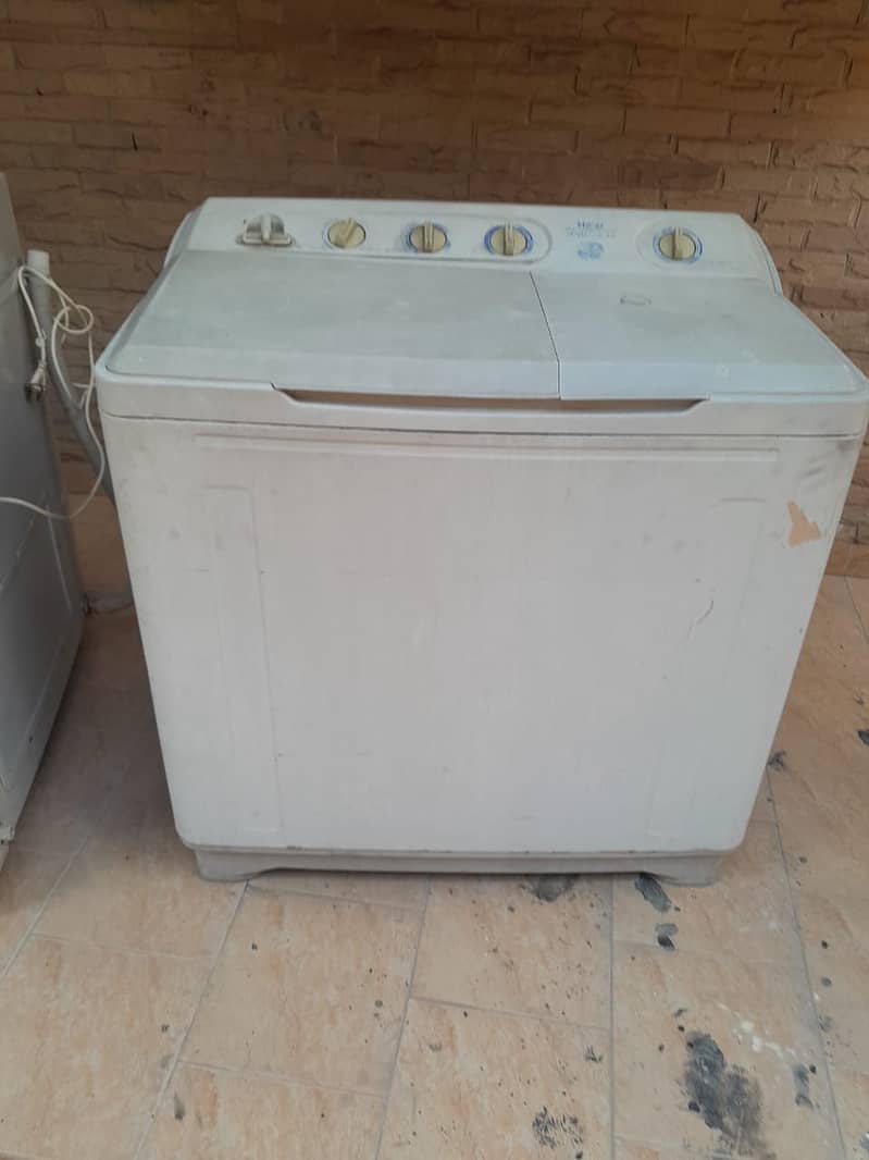 Haier12 kg washing machine with dryer 6