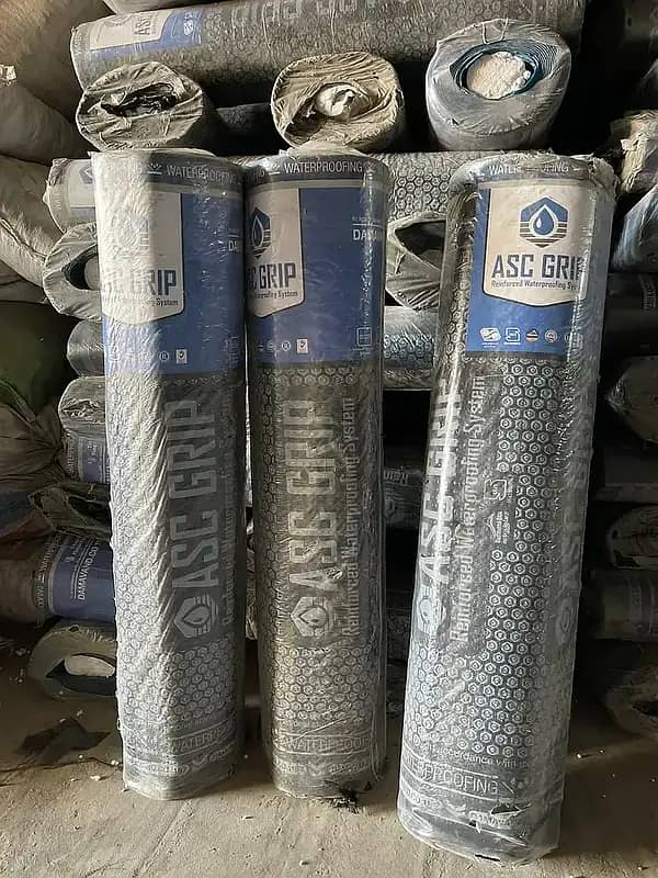 Waterproofing Bitumen Membrane Sheet / Basement / leakage / RCC Roof 4