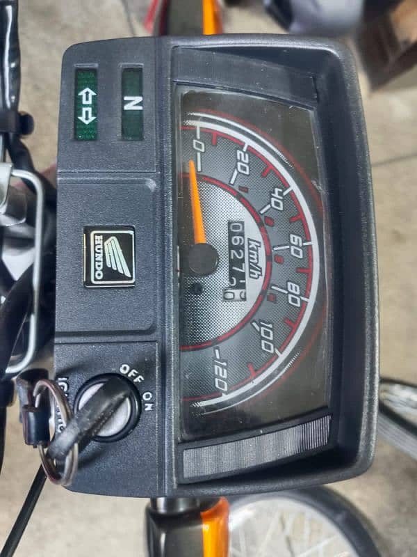 CD 70 bike vip condition All Punjab num laga hua h 23/24 Model h 2