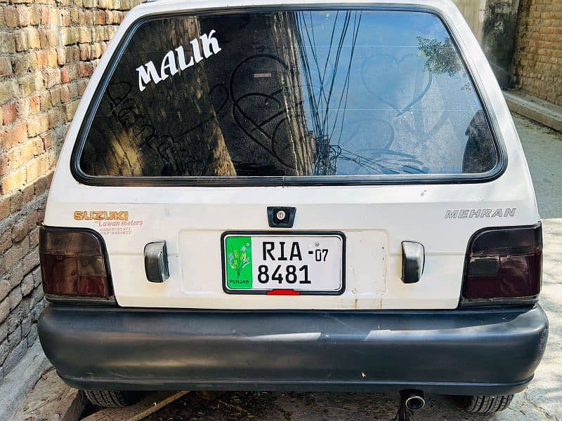 Suzuki Mehran VX 2007 2