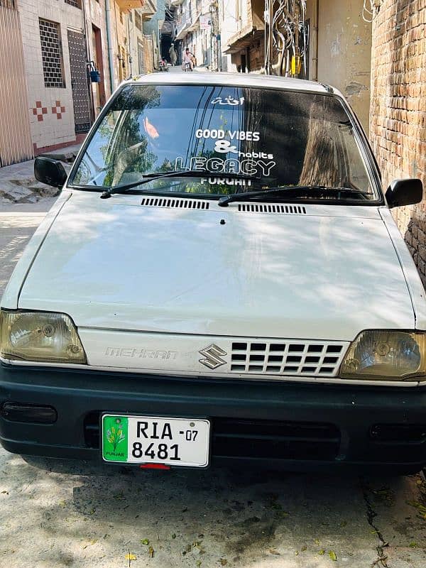 Suzuki Mehran VX 2007 3