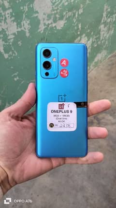 OnePlus 9 5g dual sim Pta approved