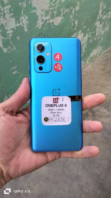 OnePlus 9 5g dual sim Pta approved 5