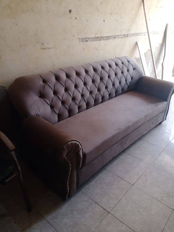 5 seater new sofa 0