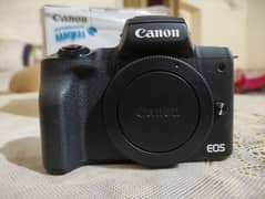 CANON M50 MARK II MIRROR LESS CAMERA (4k video recording)