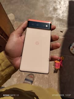 pixel 6 8/128 dual sim all ok not a single fault location kabirwala ok