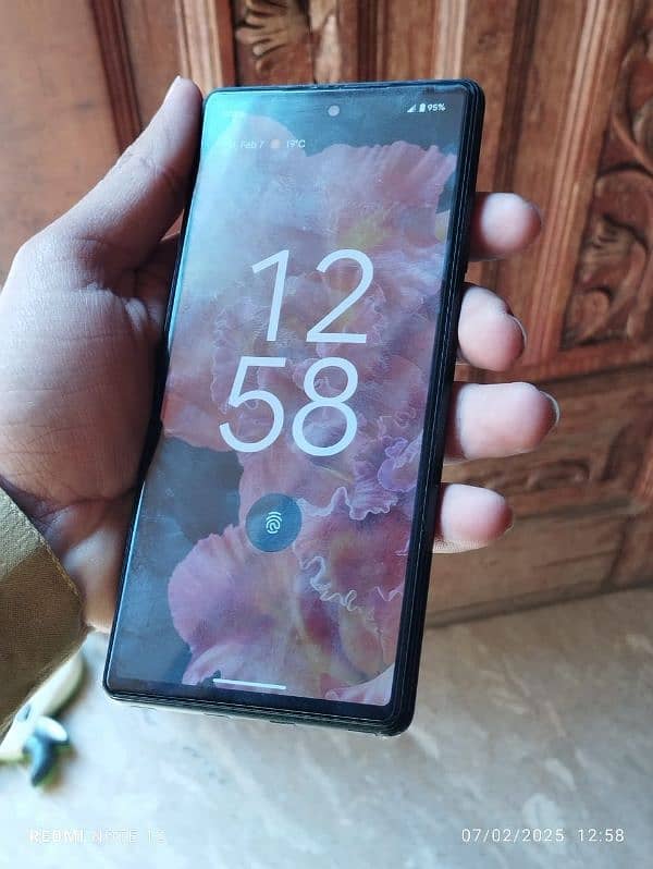 pixel 6 8/128 dual sim all ok not a single fault location kabirwala ok 3