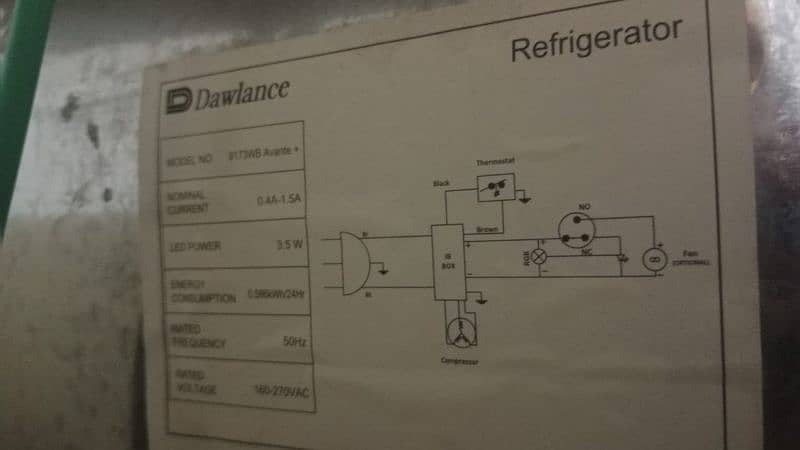 Dawlnce fridge medium size 3