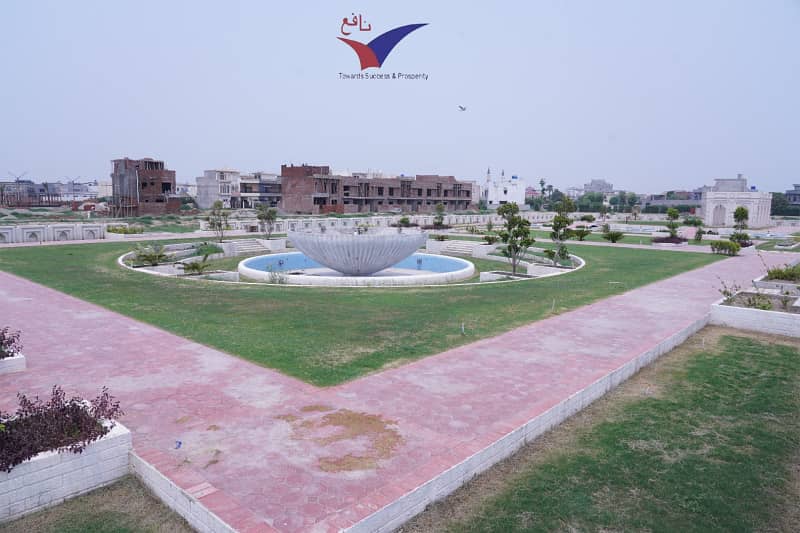 10 Marla G BLOCK Plot For Sale in Central Park housing scheme 10