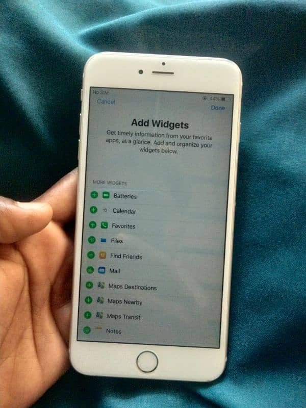 I phone 6plus 16gb Non pta 0