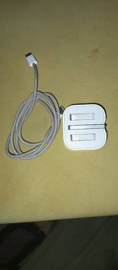 iphone 16 pro max original adapter and cable only 1 months use . .