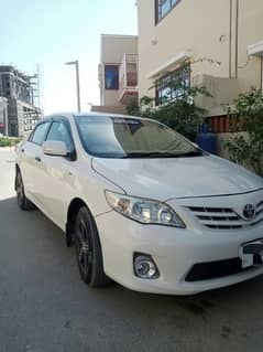 Toyota Corolla XLI 2011 , GLI converted