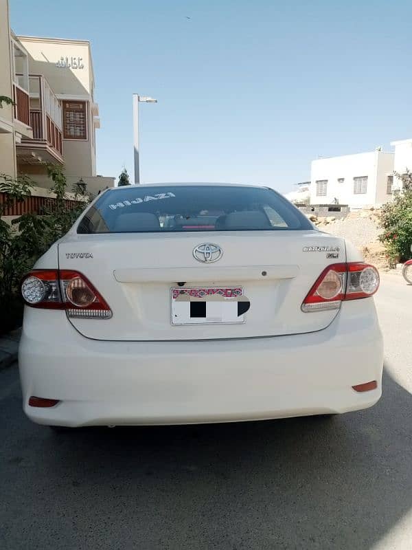 Toyota Corolla XLI 2011 , GLI converted 1