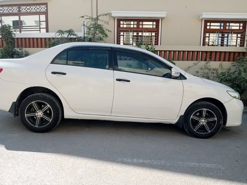 Toyota Corolla XLI 2011 , GLI converted 2