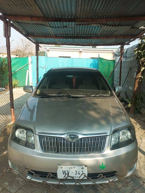 Toyota Corolla Axio 2006 3