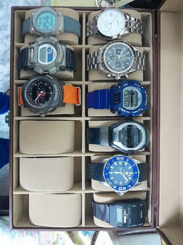 lot watches 0