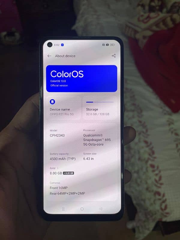 oppo f21 pro 5g 3