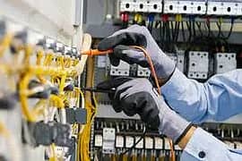 Domestic, Commercial and Industrial Electricians.