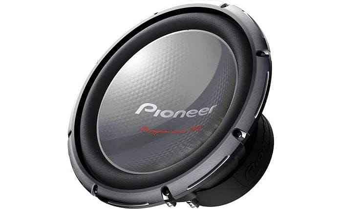 Pioneer W3003d4 Woofers 1