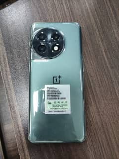 one plus 11 official pta approved 16-512gb with box / original charger