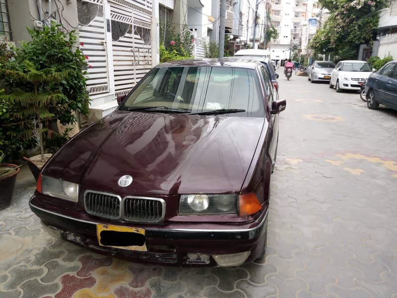 BMW 3 Series 1996 5