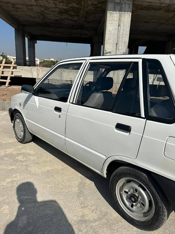 Suzuki Mehran VX 2016 9