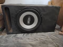 woofer amp for sale contact no 0336 9875448