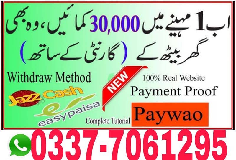 Online job available, Typing/Data Entry/Ad posting etc 3