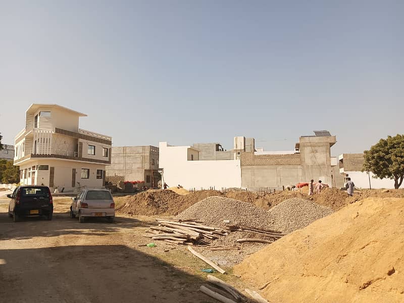 Saadi Garden Block 4 Plot For Sale 5