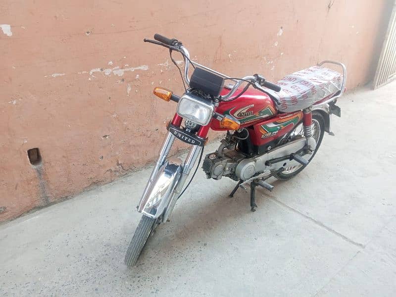 United 70 Model 2022/23 Rawalpindi Number 7