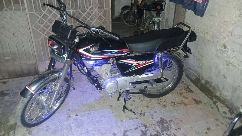 cg Honda 125 3