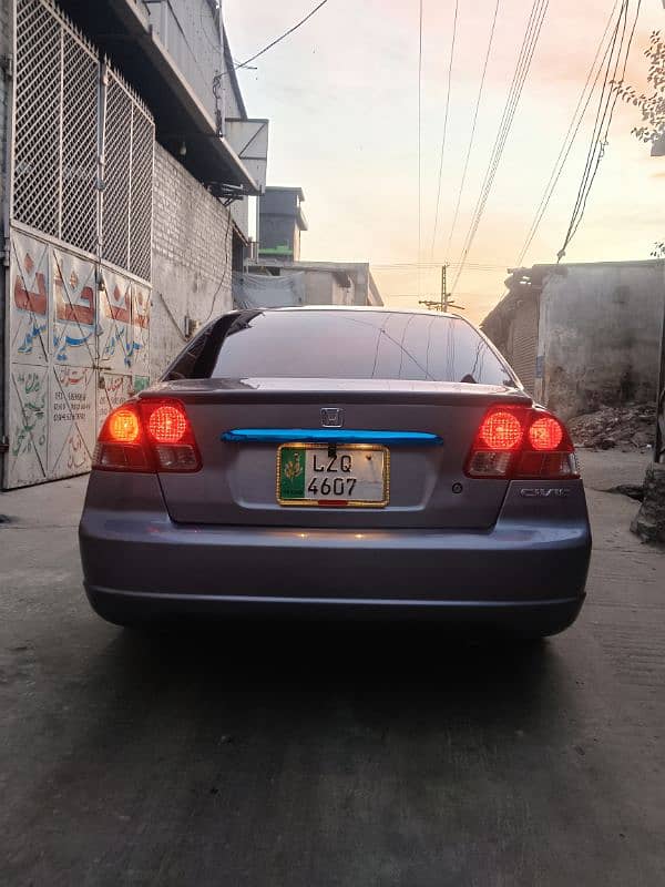 Honda Civic EXi 2005 2