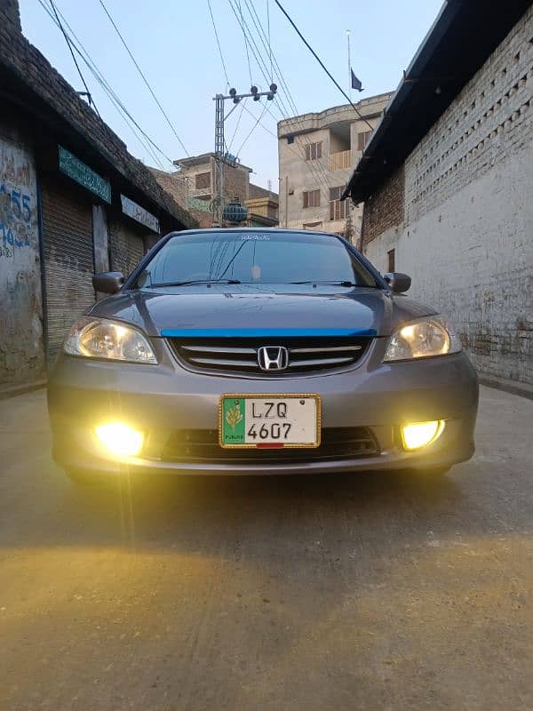 Honda Civic EXi 2005 7