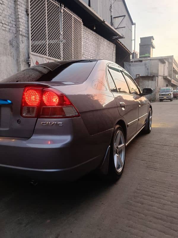 Honda Civic EXi 2005 8