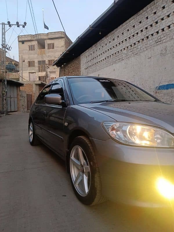 Honda Civic EXi 2005 9