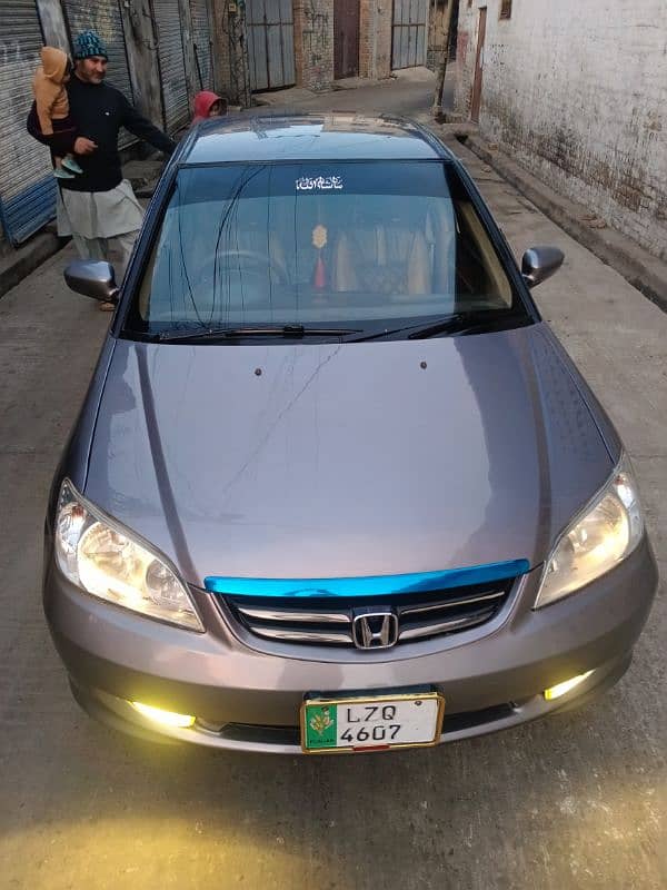 Honda Civic EXi 2005 10