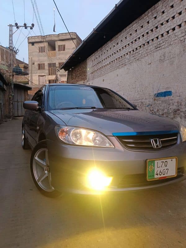 Honda Civic EXi 2005 12